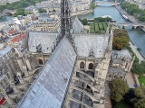 Vue de la cathédrale Notre-Dame de Paris