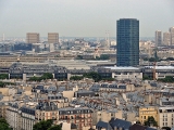 Vue de la cathédrale Notre-Dame de Paris