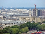 Vue de la cathédrale Notre-Dame de Paris