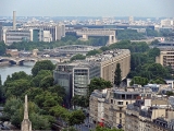 Vue de la cathédrale Notre-Dame de Paris