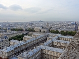 Vue de la cathédrale Notre-Dame de Paris