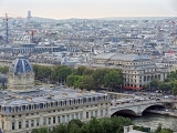 Vue de la cathédrale Notre-Dame de Paris