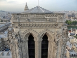 Vue de la cathédrale Notre-Dame de Paris