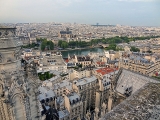 Vue de la cathédrale Notre-Dame de Paris