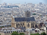 Vue de la cathédrale Notre-Dame de Paris