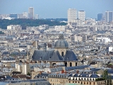 Vue de la cathédrale Notre-Dame de Paris