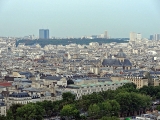 Vue de la cathédrale Notre-Dame de Paris