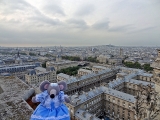 Vue de la cathédrale Notre-Dame de Paris