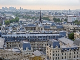 Vue de la cathédrale Notre-Dame de Paris