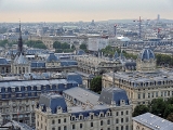 Vue de la cathédrale Notre-Dame de Paris