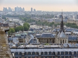 Vue de la cathédrale Notre-Dame de Paris