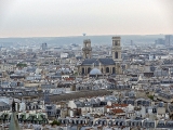 Vue de la cathédrale Notre-Dame de Paris