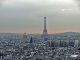 Vue de la cathédrale Notre-Dame de Paris