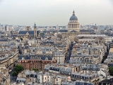Vue de la cathédrale Notre-Dame de Paris