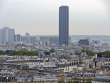 Vue de la cathédrale Notre-Dame de Paris