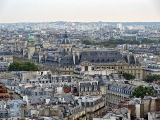 Vue de la cathédrale Notre-Dame de Paris