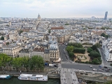 Vue de la cathédrale Notre-Dame de Paris