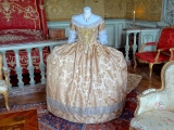 Château Champs-sur-Marne robe de cour