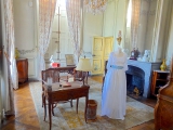 Château Champs-sur-Marne boudoir