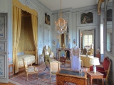 Château Champs-sur-Marne chambre bleue
