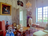 Château Champs-sur-Marne miranda chambre grise