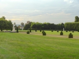 Château Champs-sur-Marne jardin pelouse