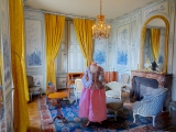 Château Champs-sur-Marne boudoir bleu