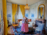 Château Champs-sur-Marne boudoir bleu