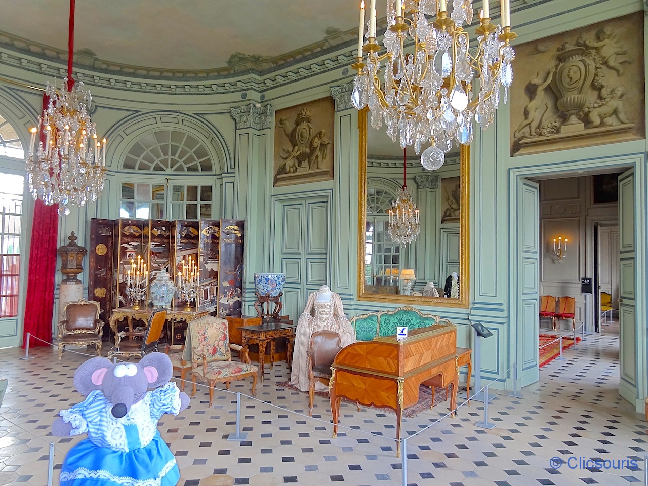 Château Champs-sur-Marne miranda salon