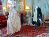 Château Champs-sur-Marne robe et costume
