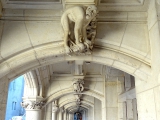 Château de Pierrefonds cour d'honneur