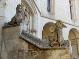 Château de Pierrefonds cour d'honneur