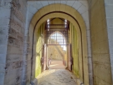 Château de Pierrefonds cour d'honneur