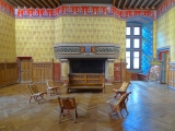 Château de Pierrefonds salon de réception
