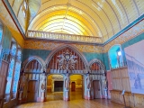 Château de Pierrefonds salle des Preuses