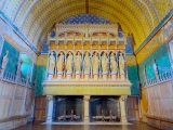 Château de Pierrefonds salle des Preuses