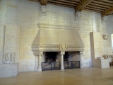 Château de Pierrefonds salle des Gardes