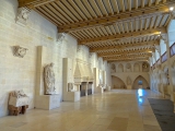 Château de Pierrefonds salle des Gardes