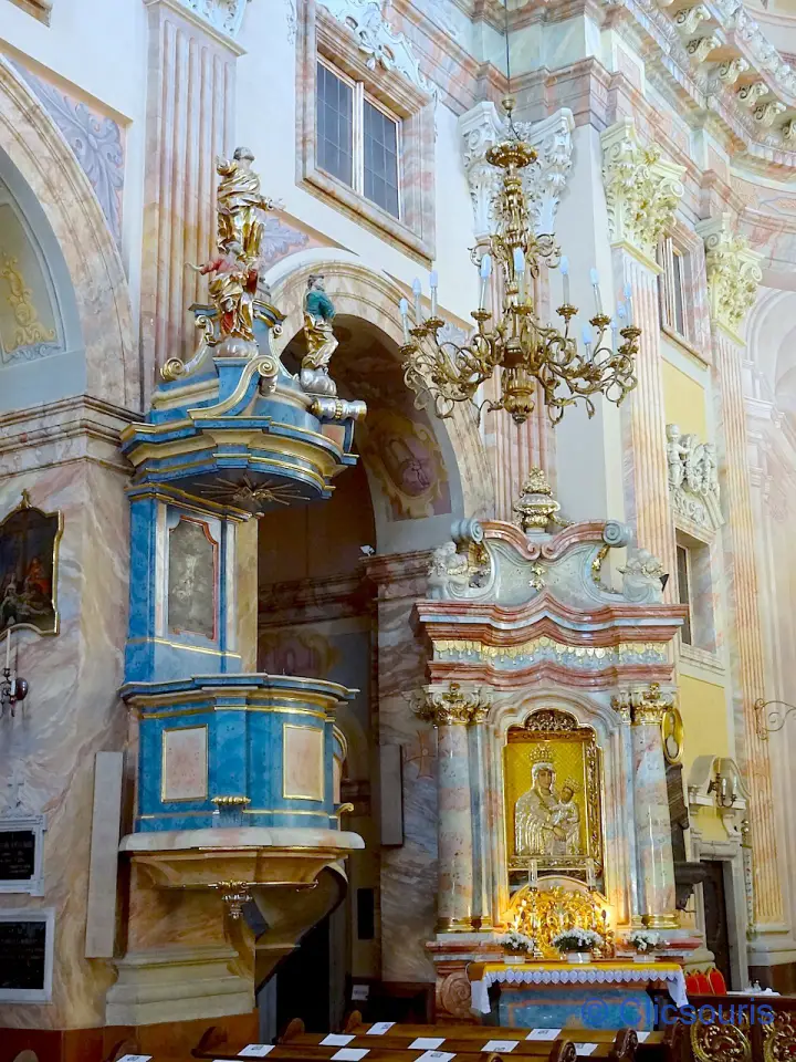 Cracovie église de la Transfiguration