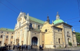 Cracovie église des Carmes
