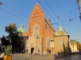 Cracovie église des Dominicains