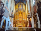 Cracovie église des Dominicains