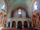Cracovie église des Franciscains réformés