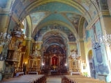 Cracovie église des Franciscains réformés