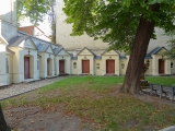 Cracovie église des Franciscains réformés