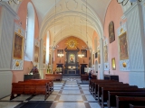 Cracovie église des Franciscains