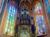 Cracovie église des Franciscains