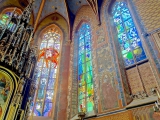 Cracovie église des Franciscains