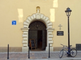 Cracovie église orthodoxe de la Sainte Croix