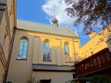 Cracovie église orthodoxe de la Sainte Croix